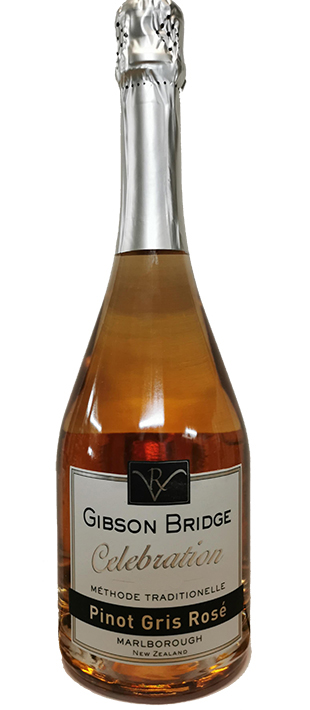 Celebration Methode Traditionnelle Pinot Gris Rose 2023